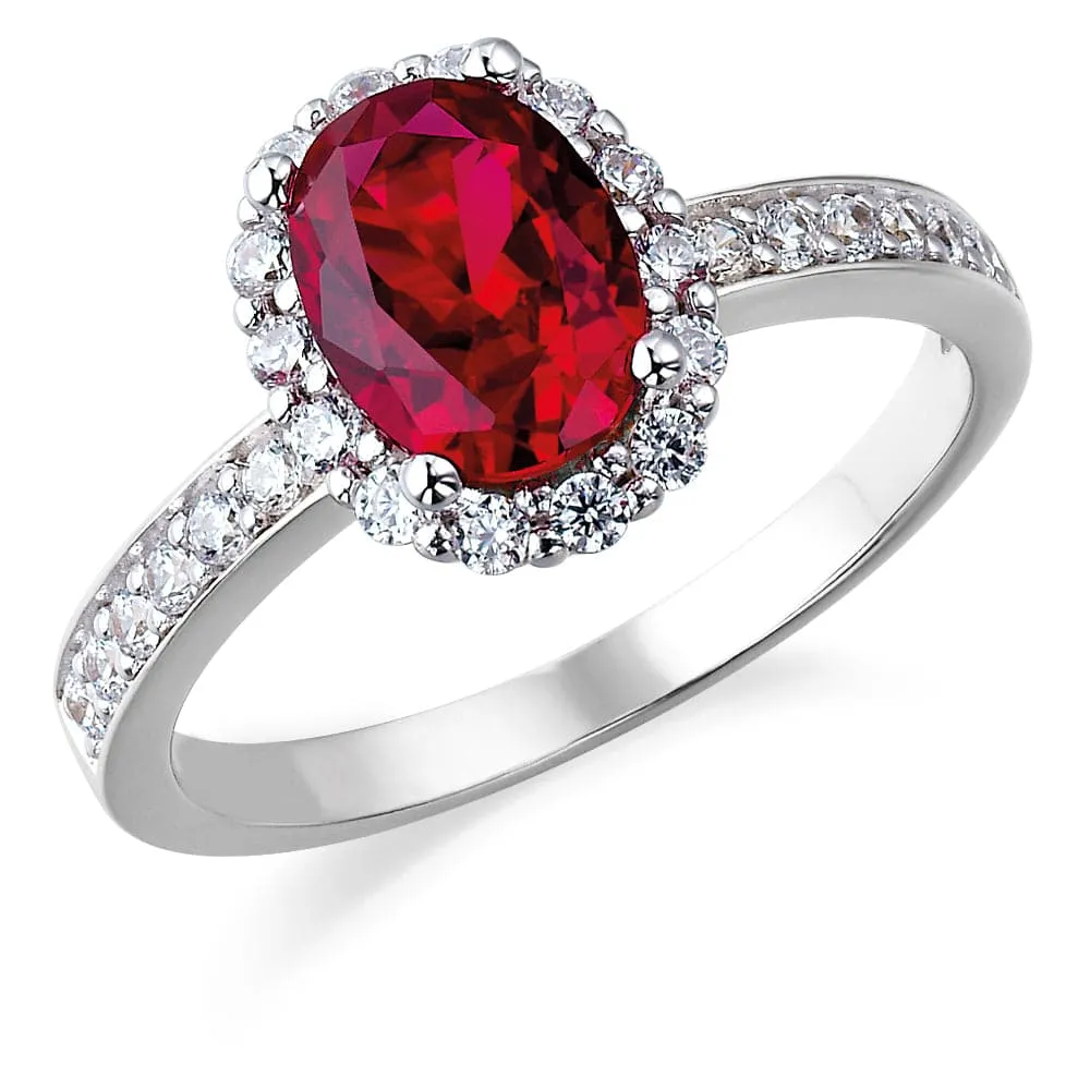 Tru Ruby Cincature Ring sold by Tru Diamonds product image thumbnail 2