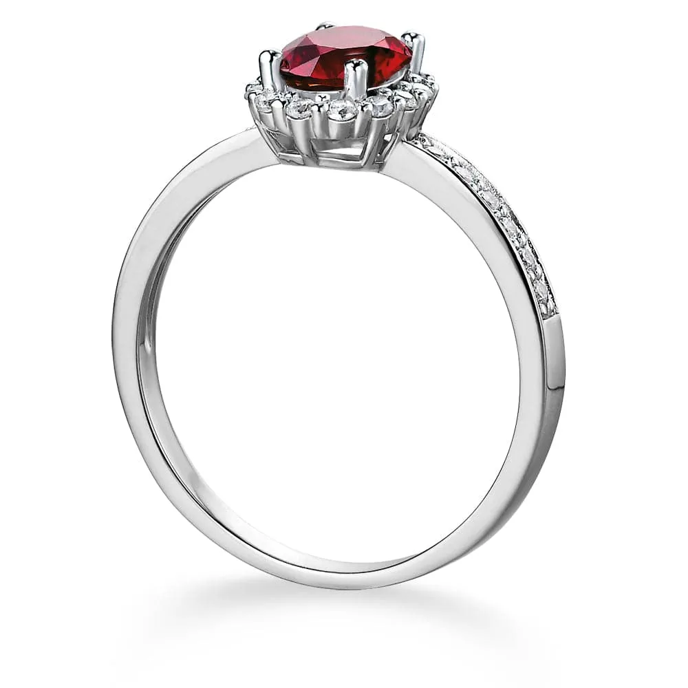 Tru Ruby Cincature Ring sold by Tru Diamonds product image thumbnail 4
