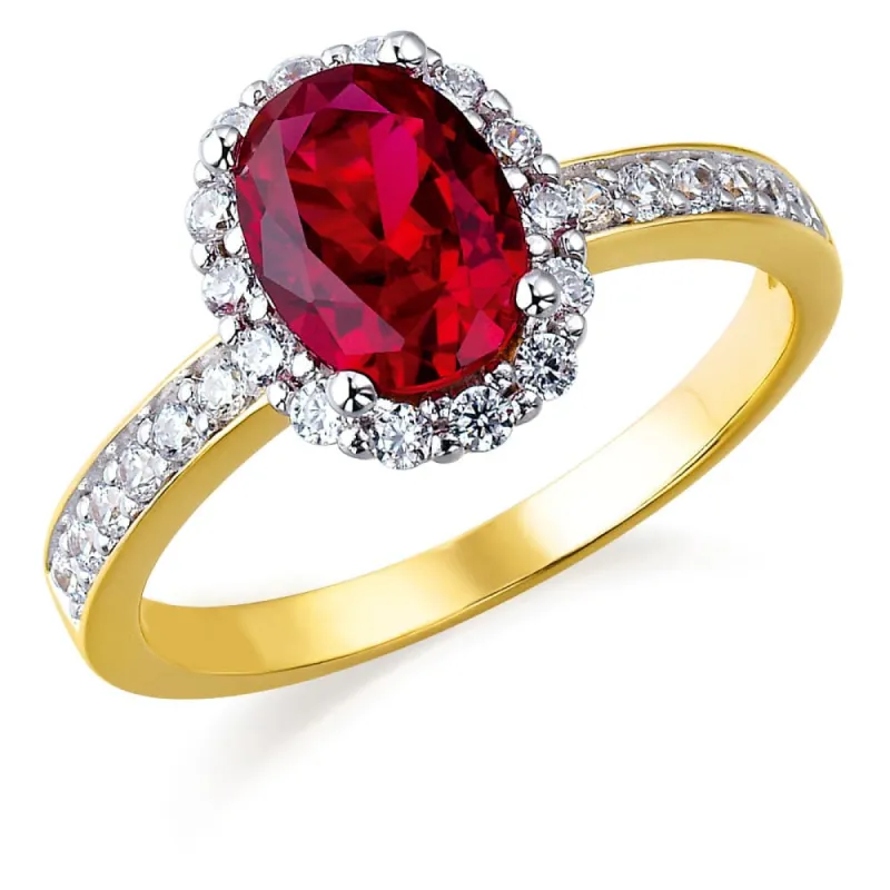 Tru Ruby Cincature Ring sold by Tru Diamonds