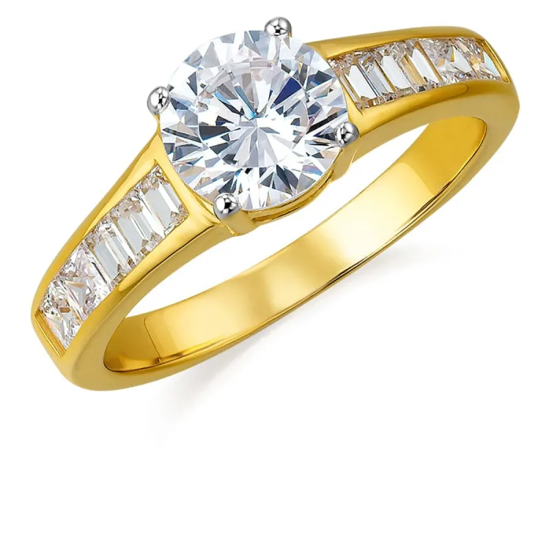 Queen Victoria Royal Engagement Ring sold by Tru Diamonds