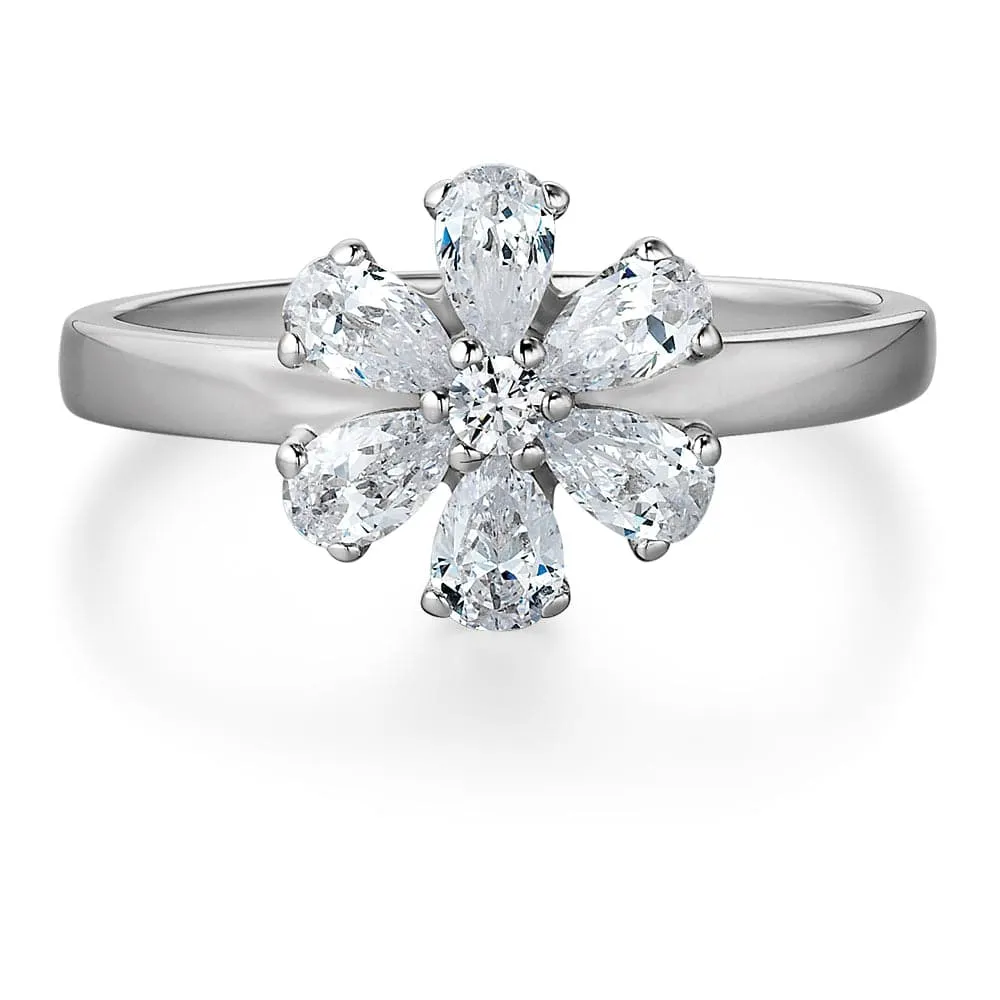 Forget-Me-Not Ring sold by Tru Diamonds product image thumbnail 4