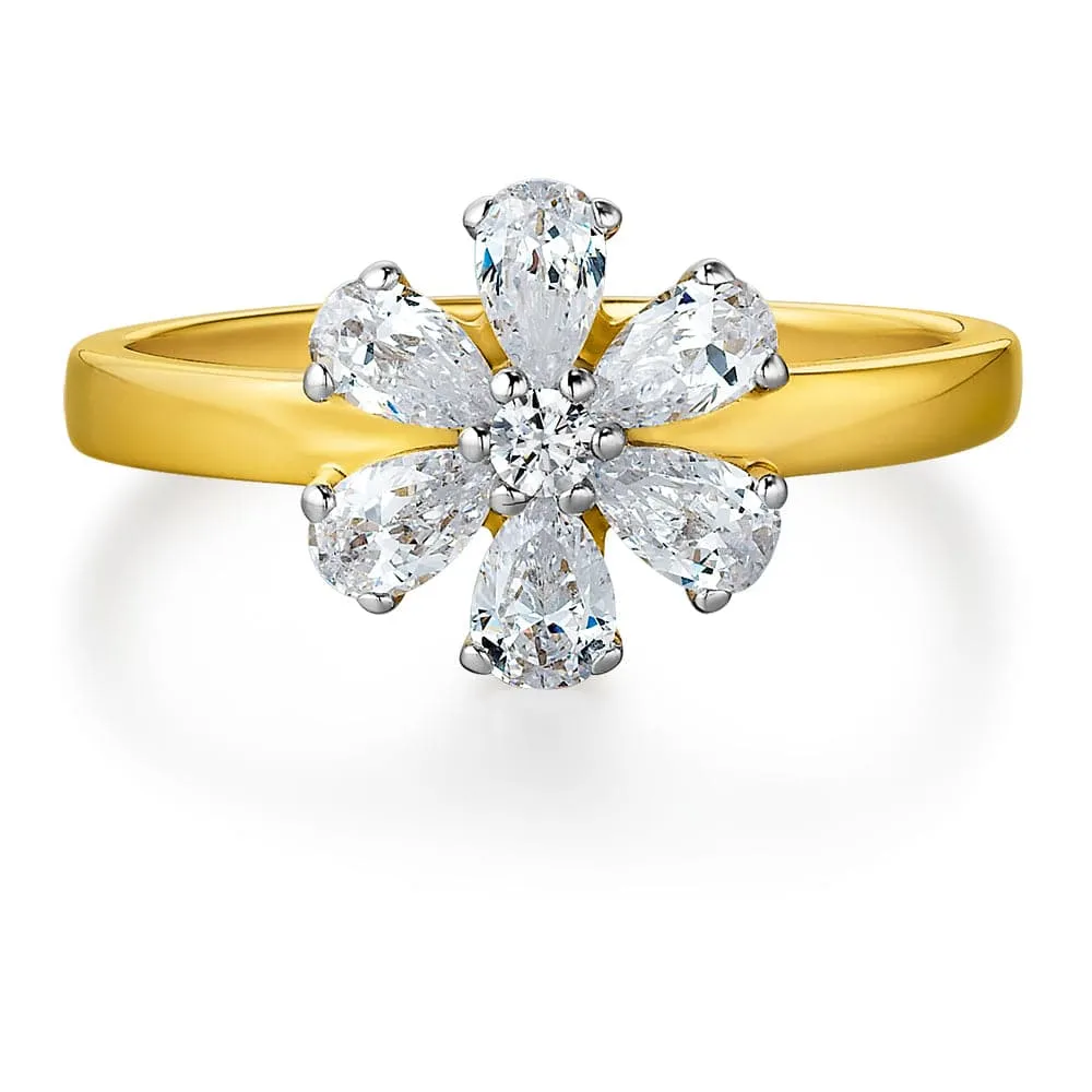 Forget-Me-Not Ring sold by Tru Diamonds product image thumbnail 3