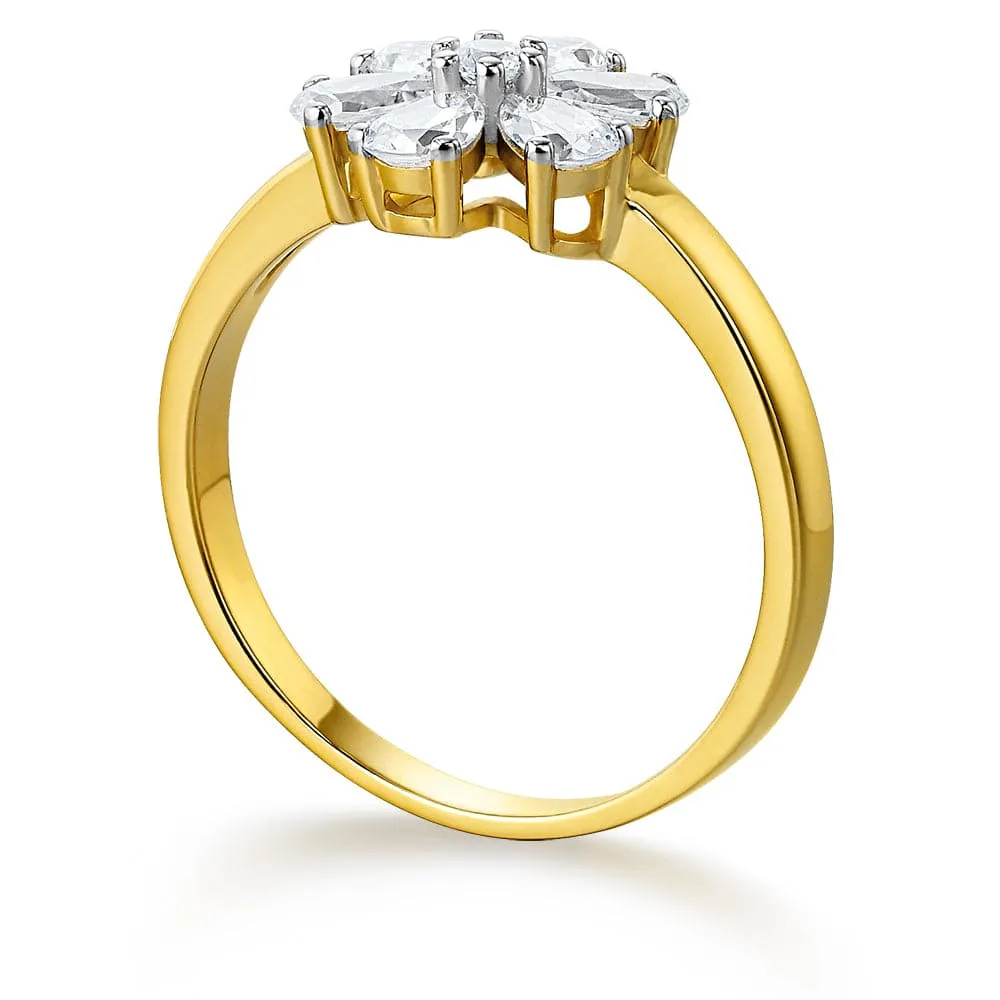 Forget-Me-Not Ring sold by Tru Diamonds product image thumbnail 5