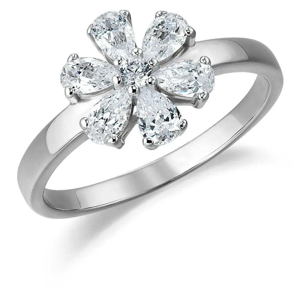 Forget-Me-Not Ring sold by Tru Diamonds product image thumbnail 2