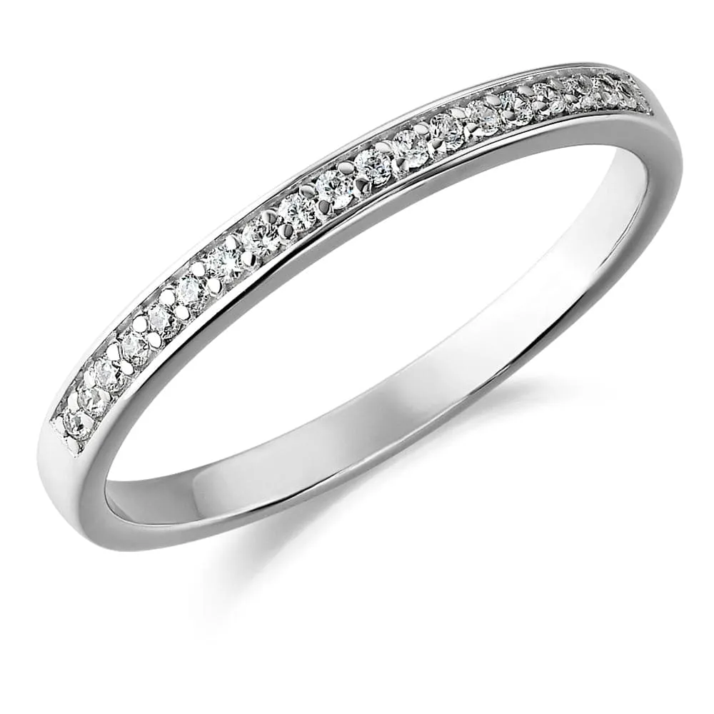 Delicately Beautiful Eternity Band sold by Tru Diamonds product image thumbnail 2
