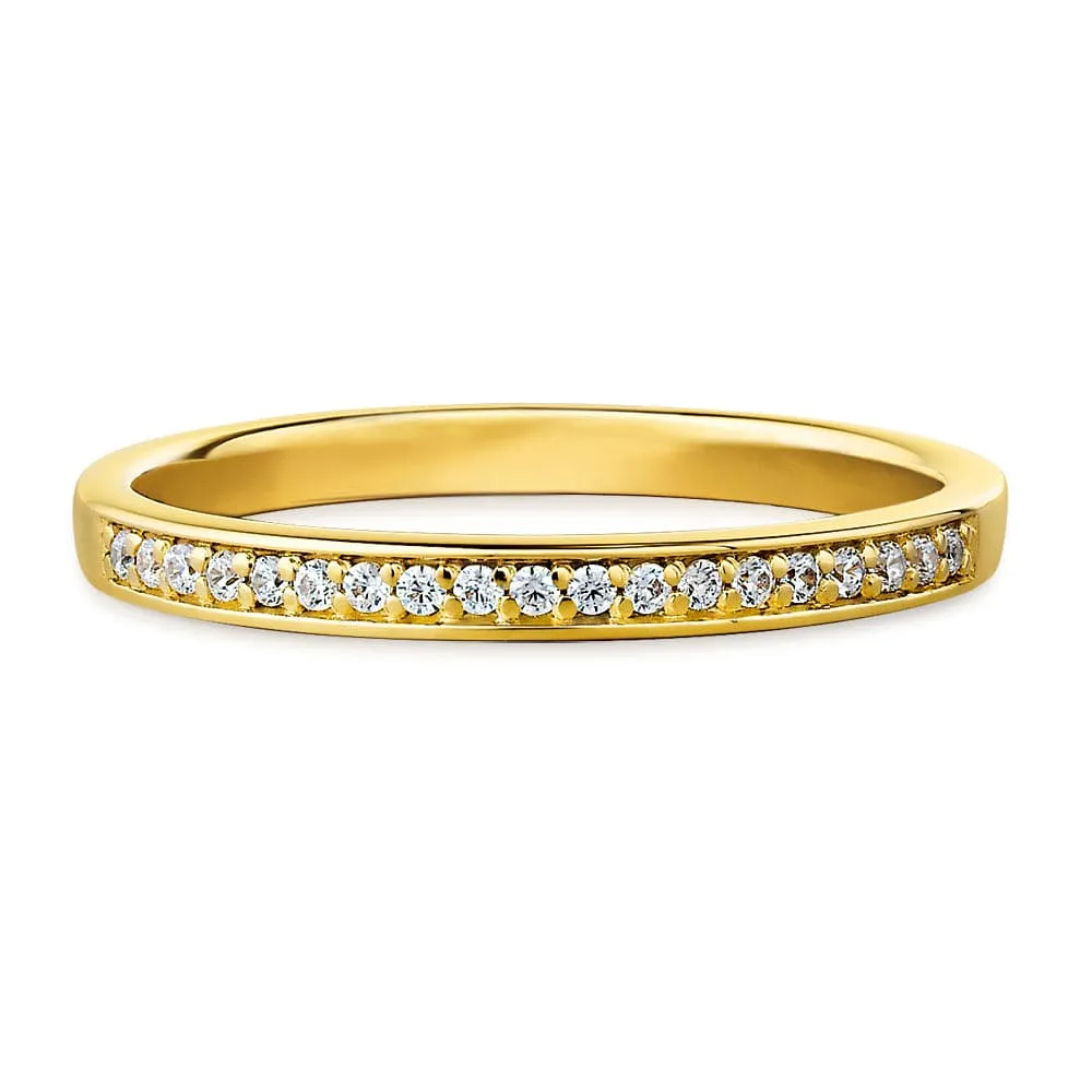 Delicately Beautiful Eternity Band sold by Tru Diamonds product image thumbnail 5