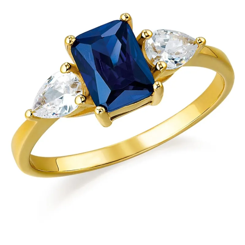 Sapphire Inspiration Ring sold by Tru Diamonds