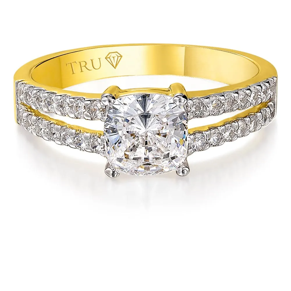 Zara's Royal Ring sold by Tru Diamonds product image thumbnail 5