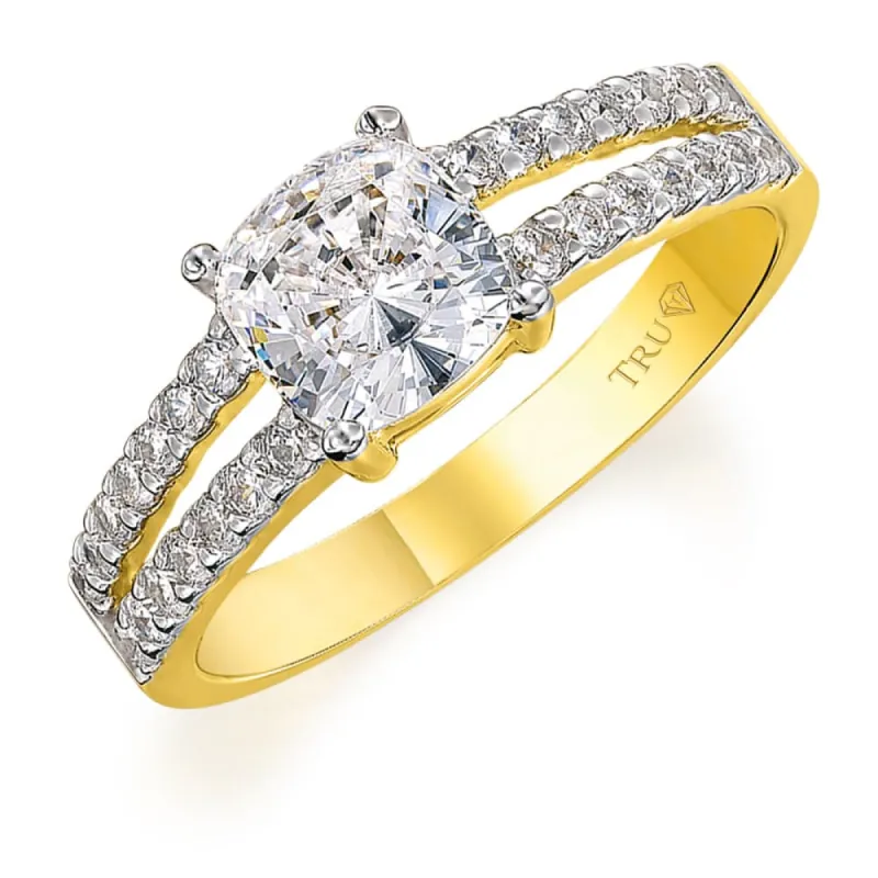 Zara's Royal Ring sold by Tru Diamonds
