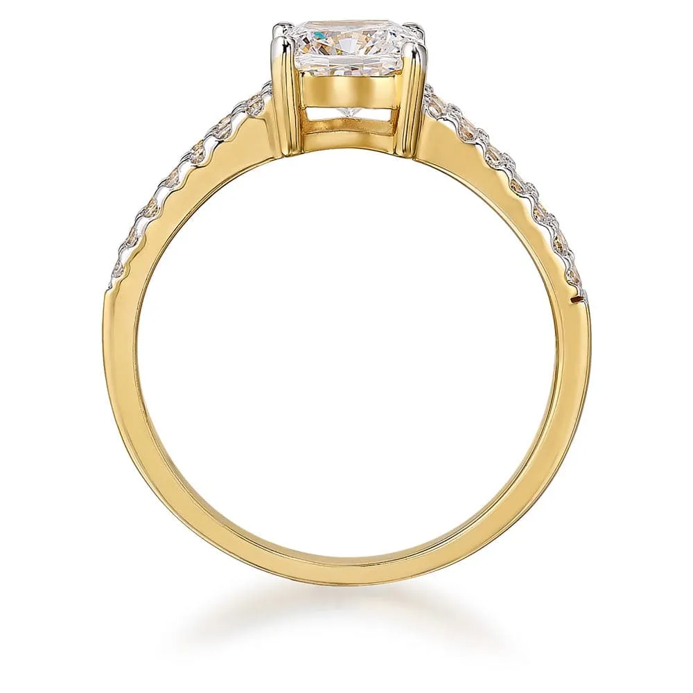 Zara's Royal Ring sold by Tru Diamonds product image thumbnail 3