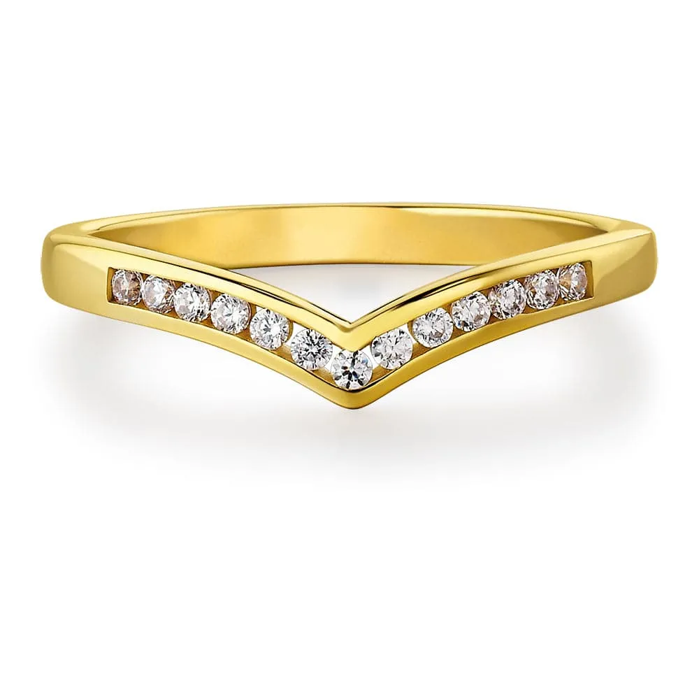 Channel Wishbone Band sold by Tru Diamonds product image thumbnail 5