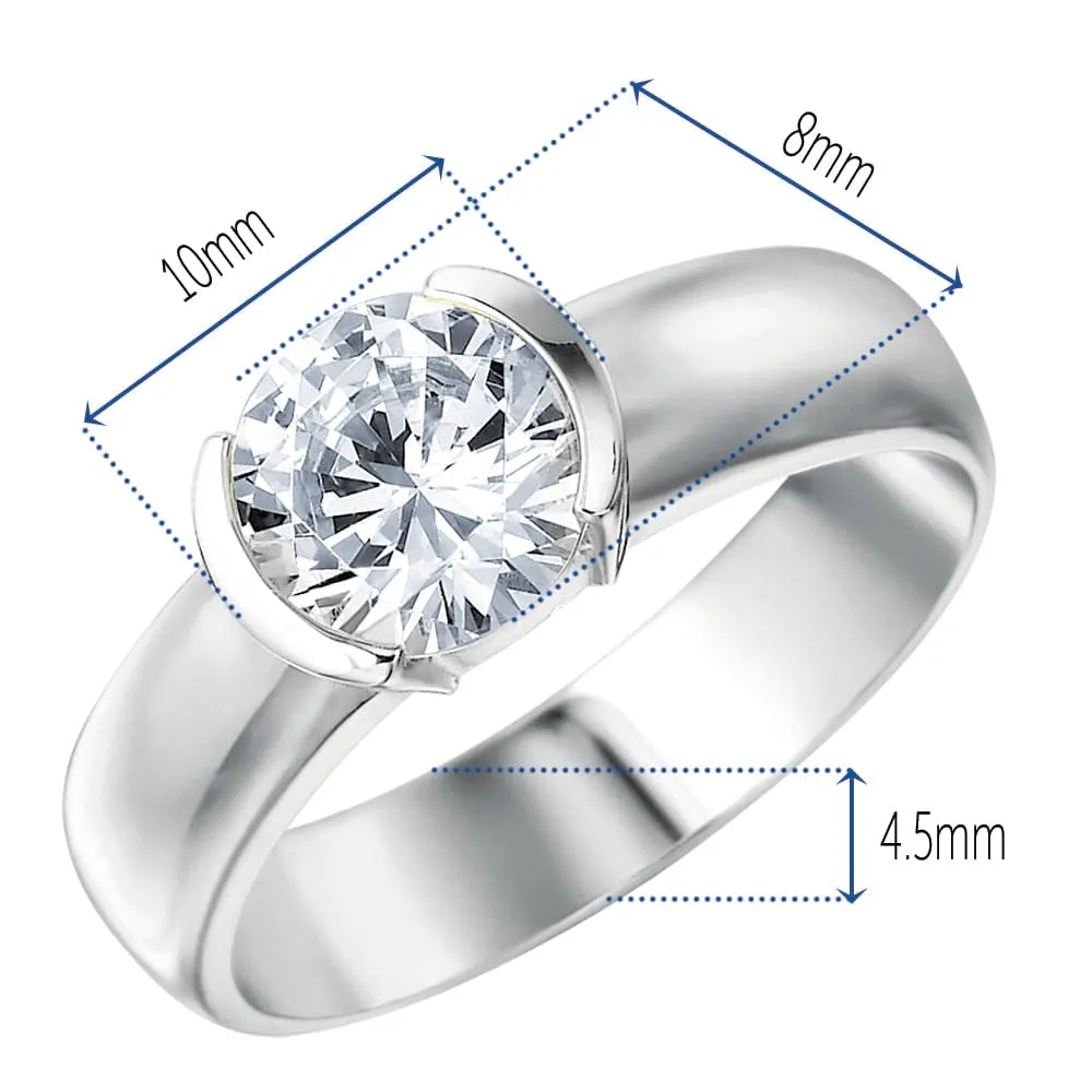 Budding Solitaire Ring sold by Tru Diamonds product image thumbnail 4