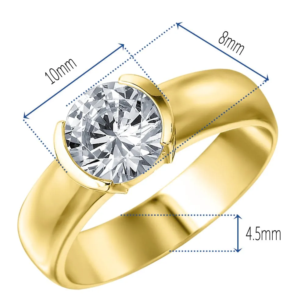 Budding Solitaire Ring sold by Tru Diamonds product image thumbnail 3
