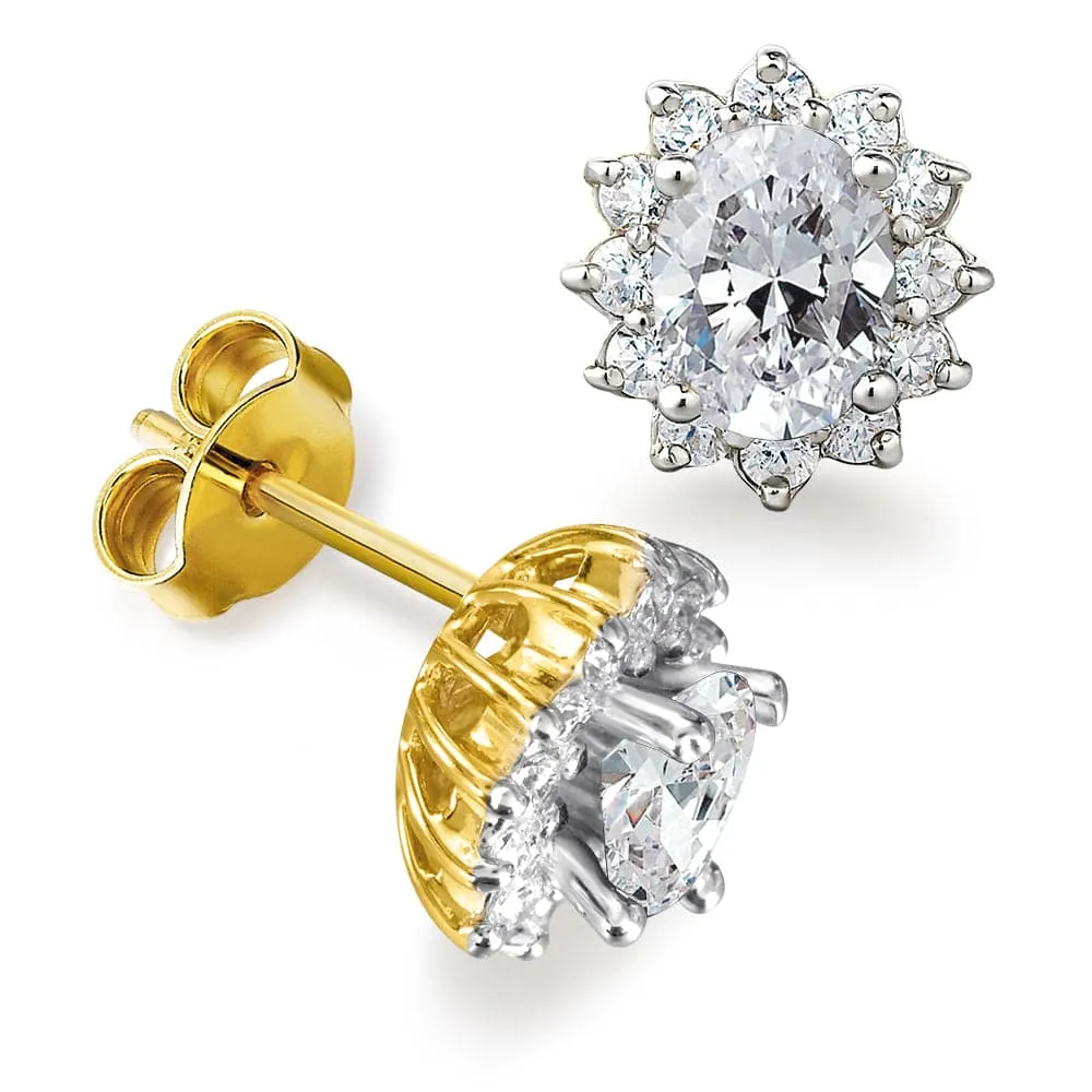 Royal Earrings sold by Tru Diamonds