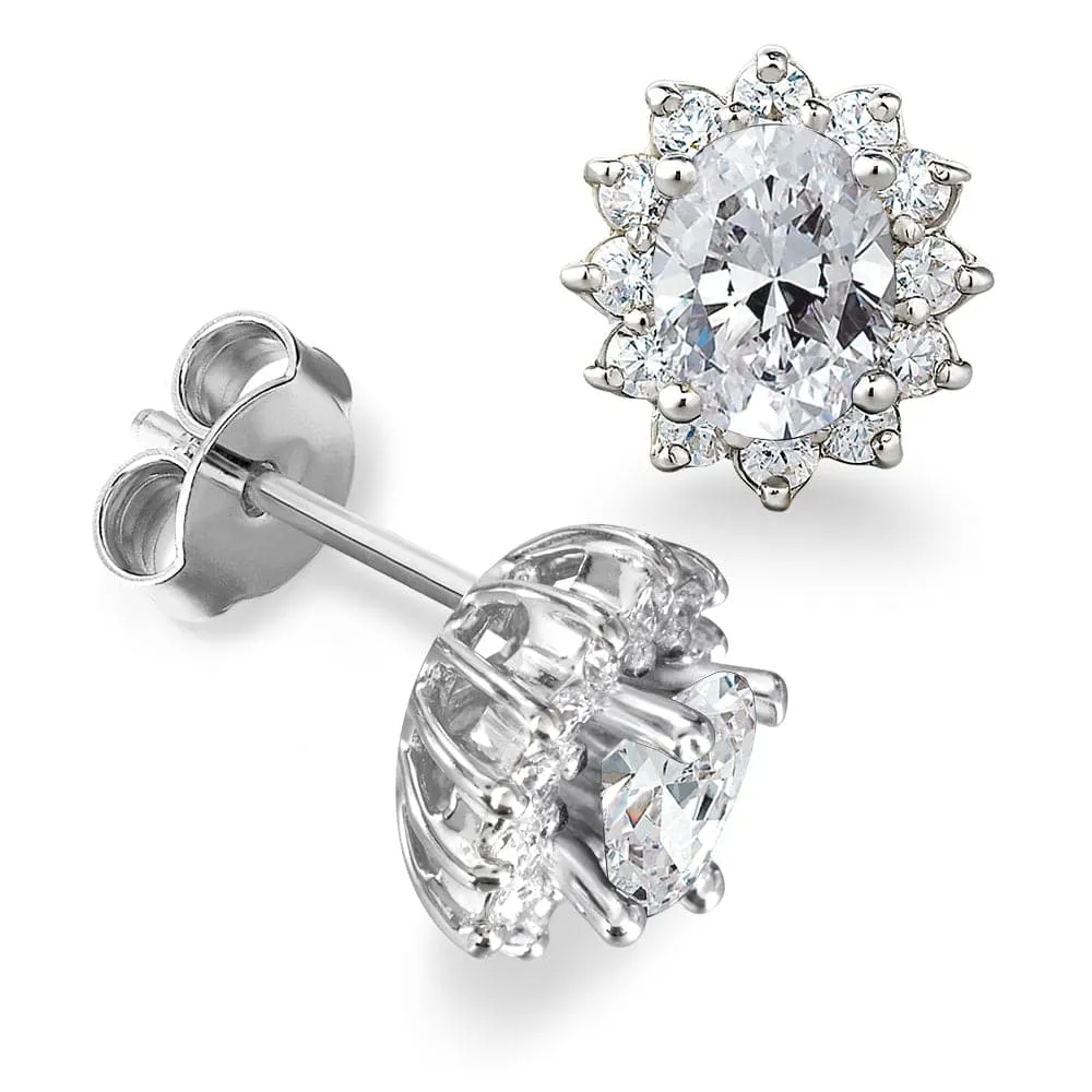Royal Earrings sold by Tru Diamonds product image thumbnail 2