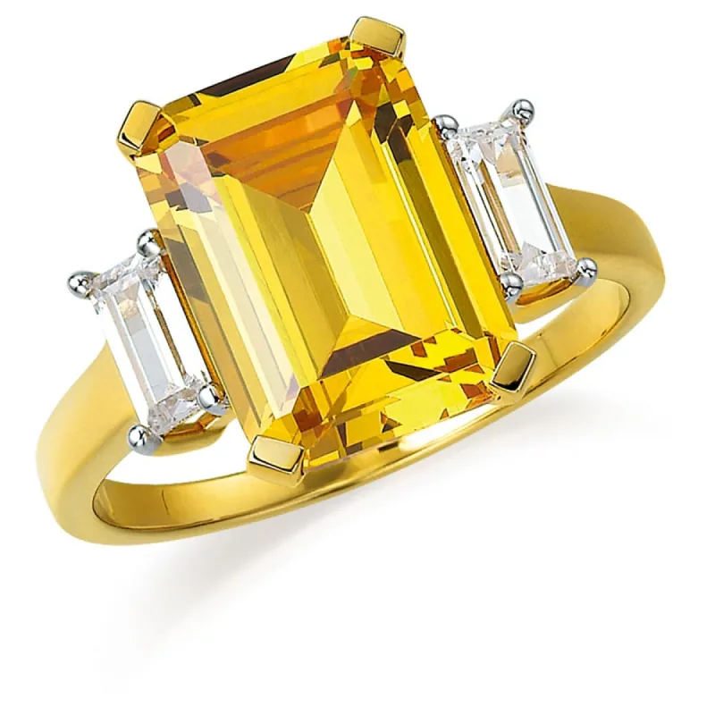 The Jane Fonda Oscars Ring sold by Tru Diamonds