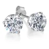4 ct. t.w. Posh Martini Stud Earrings sold by Tru Diamonds