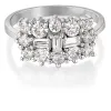 Elegant Splendour Cluster Ring sold by Tru Diamonds