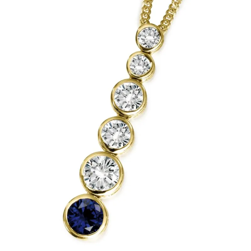 Tru-Sapphire Truly Classic Pendant sold by Tru Diamonds