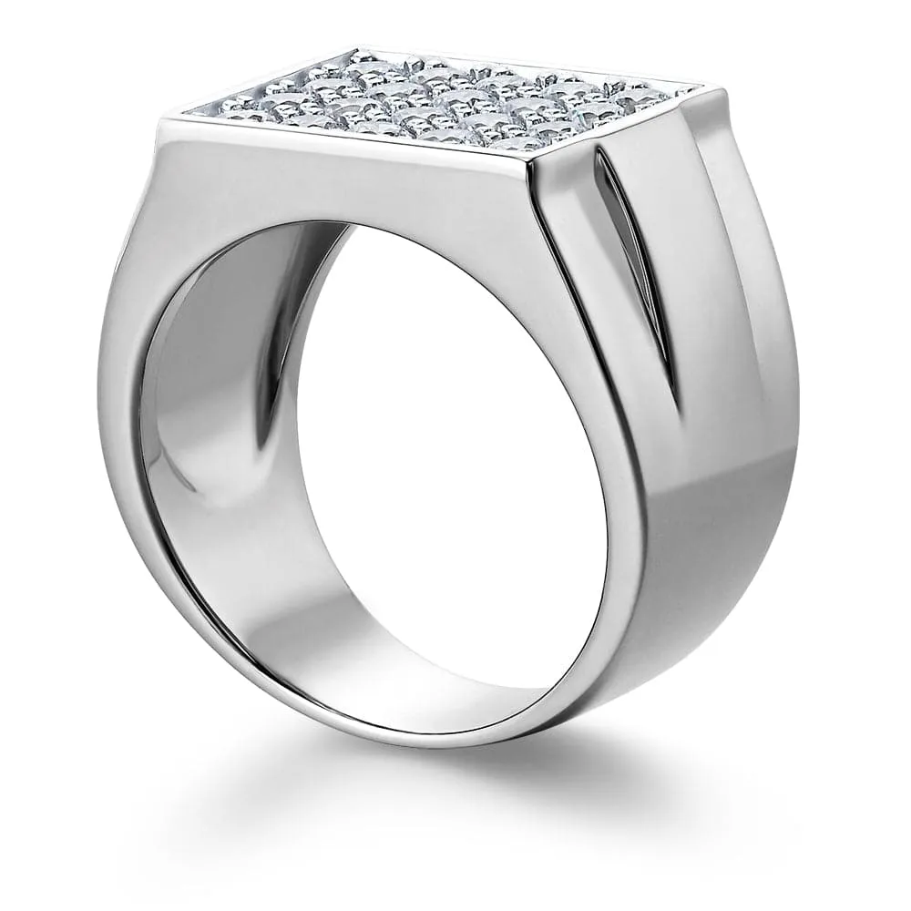 Carnegie Style Men's Ring sold by Tru Diamonds product image thumbnail 4