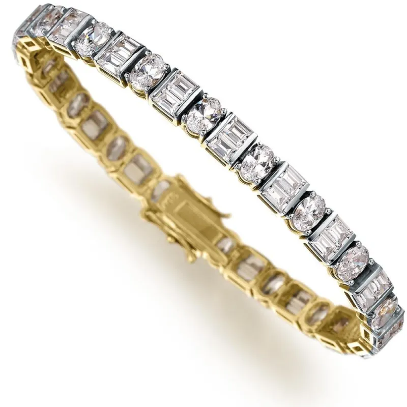 12.96 Carat Empyreal Bracelet sold by Tru Diamonds