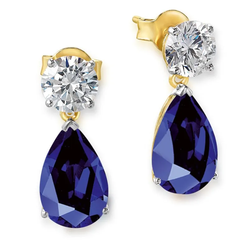 Tru Sapphire Chéri Amour Earrings sold by Tru Diamonds