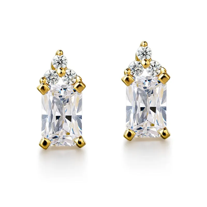 1.1 ct. t.w Diamond Inspiration Earrings sold by Tru Diamonds