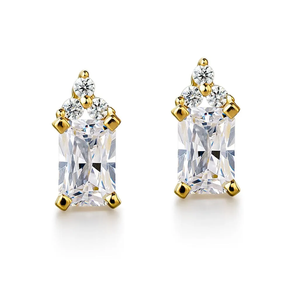1.1 ct. t.w Diamond Inspiration Earrings sold by Tru Diamonds