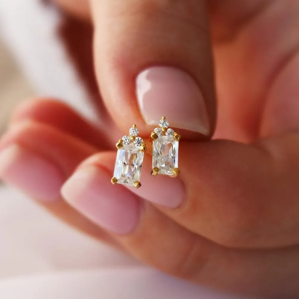1.1 ct. t.w Diamond Inspiration Earrings sold by Tru Diamonds product image thumbnail 5