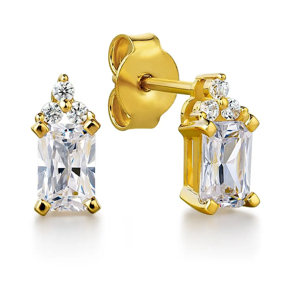 1.1 ct. t.w Diamond Inspiration Earrings sold by Tru Diamonds product image thumbnail 3