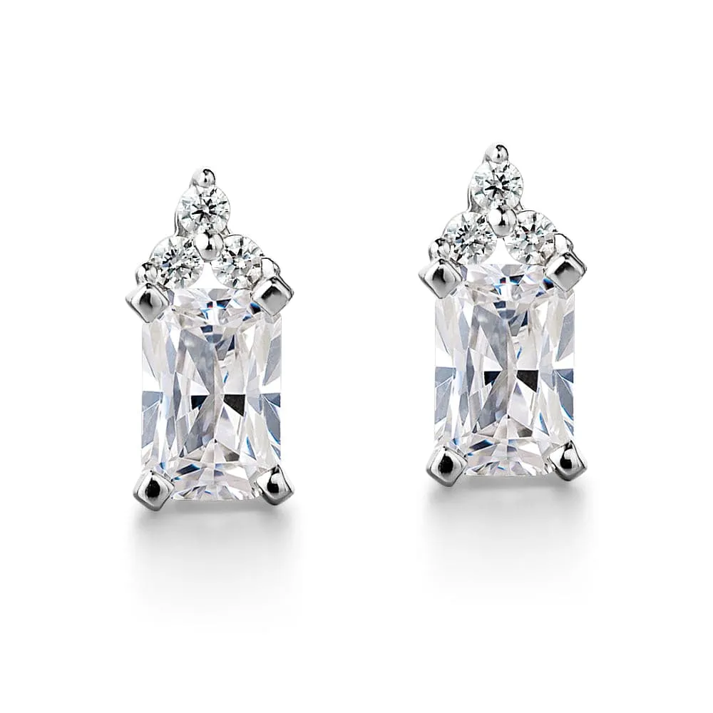 1.1 ct. t.w Diamond Inspiration Earrings sold by Tru Diamonds product image thumbnail 2