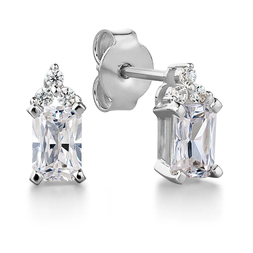 1.1 ct. t.w Diamond Inspiration Earrings sold by Tru Diamonds product image thumbnail 4