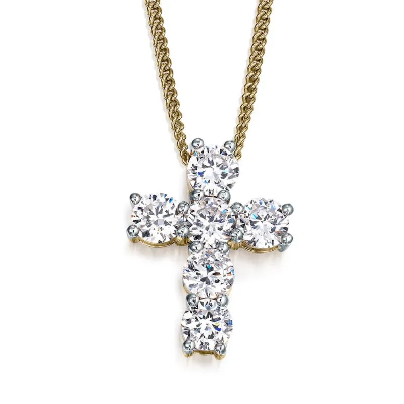 Perfect Cross Pendant sold by Tru Diamonds