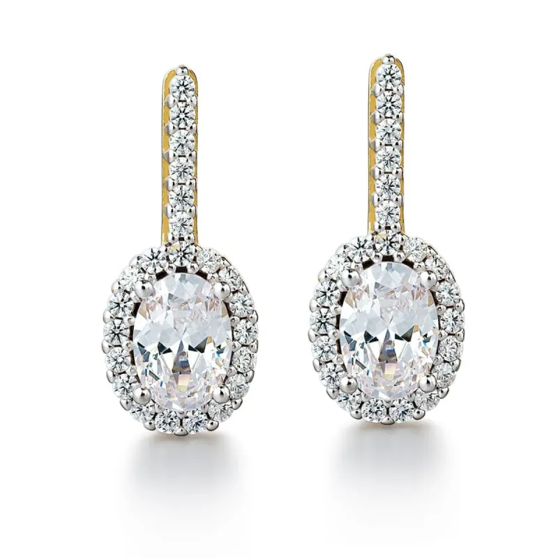 Cincature Drop Earrings sold by Tru Diamonds