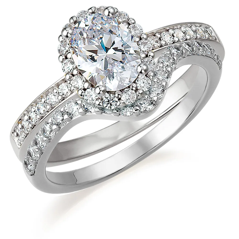 Cincature Ring Set sold by Tru Diamonds product image thumbnail 5