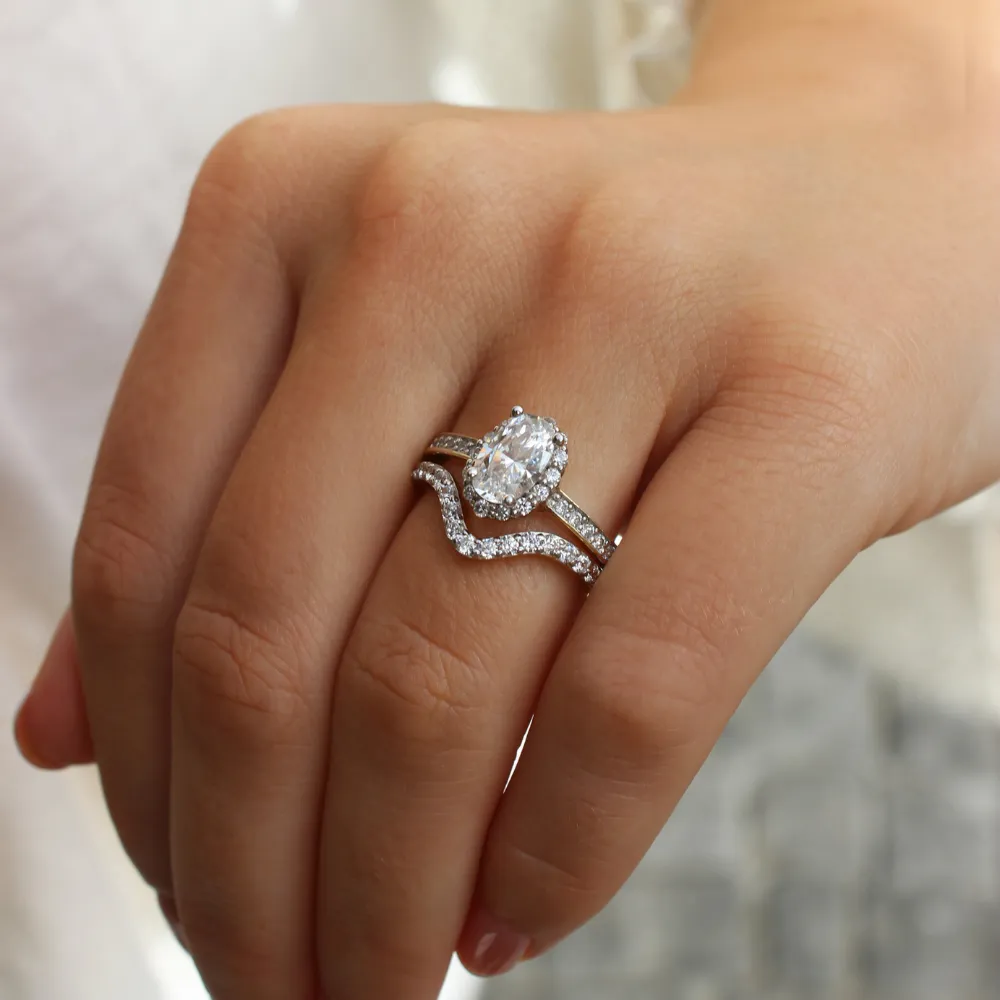 Cincature Ring Set sold by Tru Diamonds product image thumbnail 2