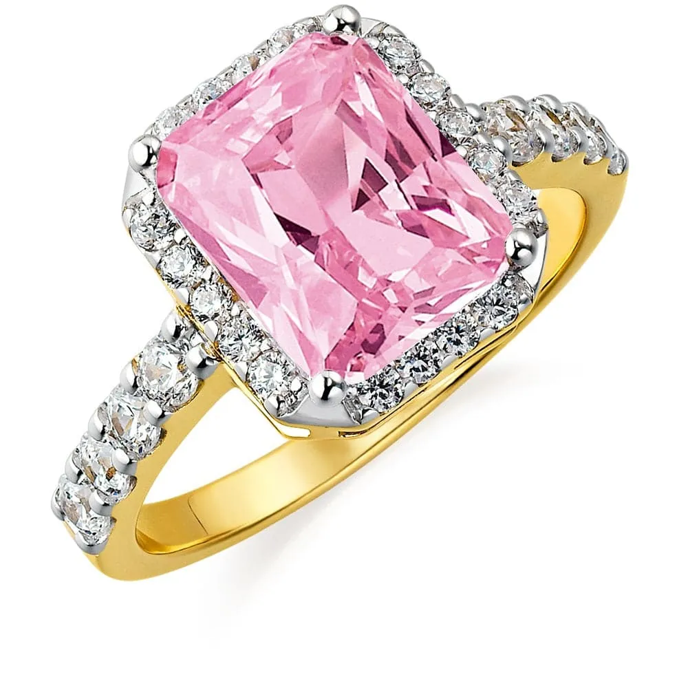 Pink Champagne Ring sold by Tru Diamonds