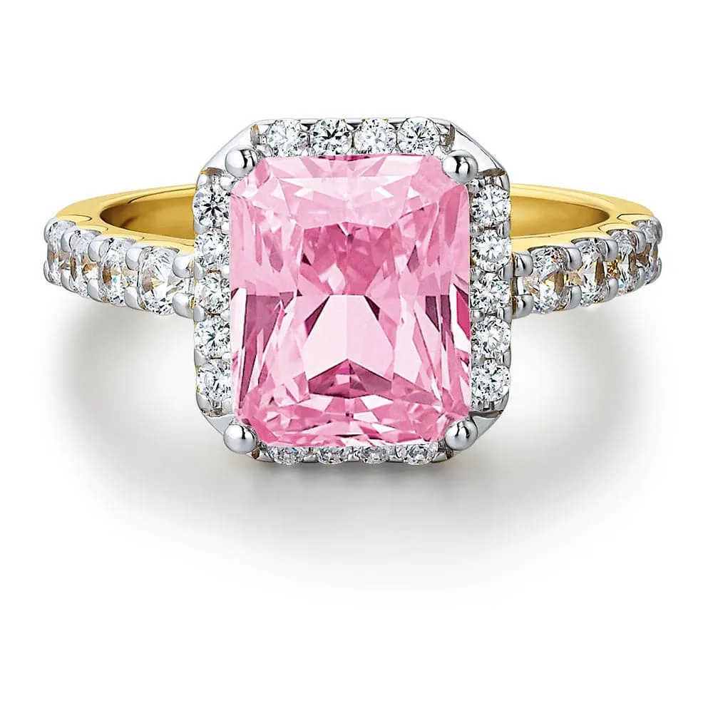 Pink Champagne Ring sold by Tru Diamonds product image thumbnail 5