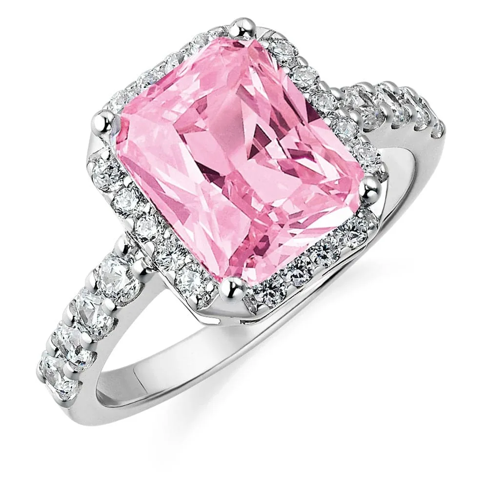 Pink Champagne Ring sold by Tru Diamonds product image thumbnail 2
