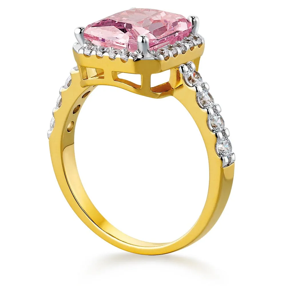 Pink Champagne Ring sold by Tru Diamonds product image thumbnail 3