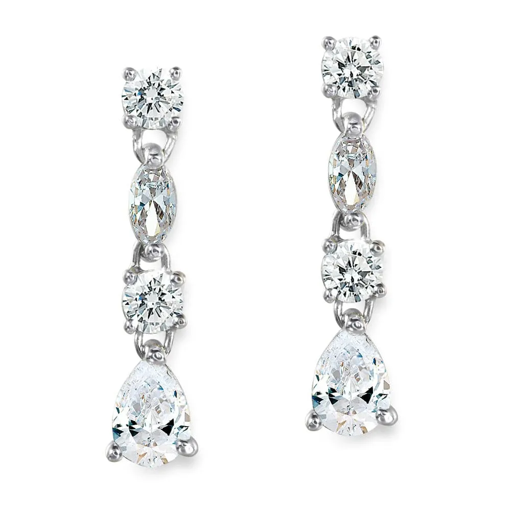 Fabulous Drop Earrings sold by Tru Diamonds product image thumbnail 2