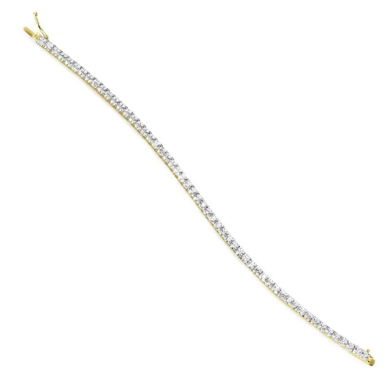 Simply Chic Tennis Bracelet sold by Tru Diamonds