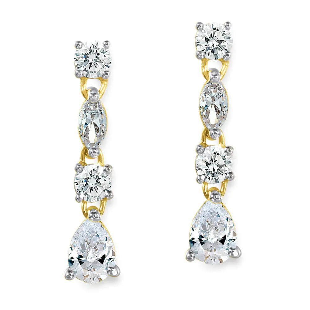 Fabulous Drop Earrings sold by Tru Diamonds