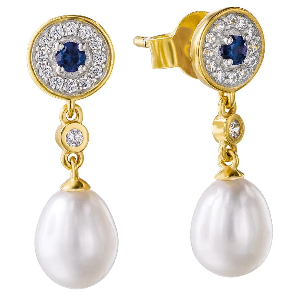 Perceptive Pearl Drops sold by Tru Diamonds