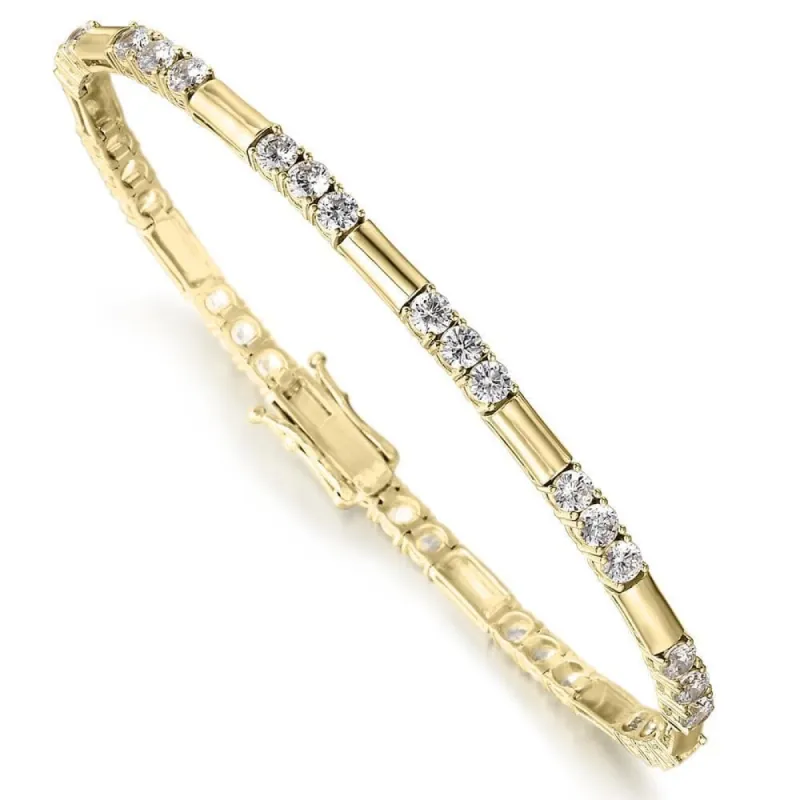 Side by Side Bracelet sold by Tru Diamonds