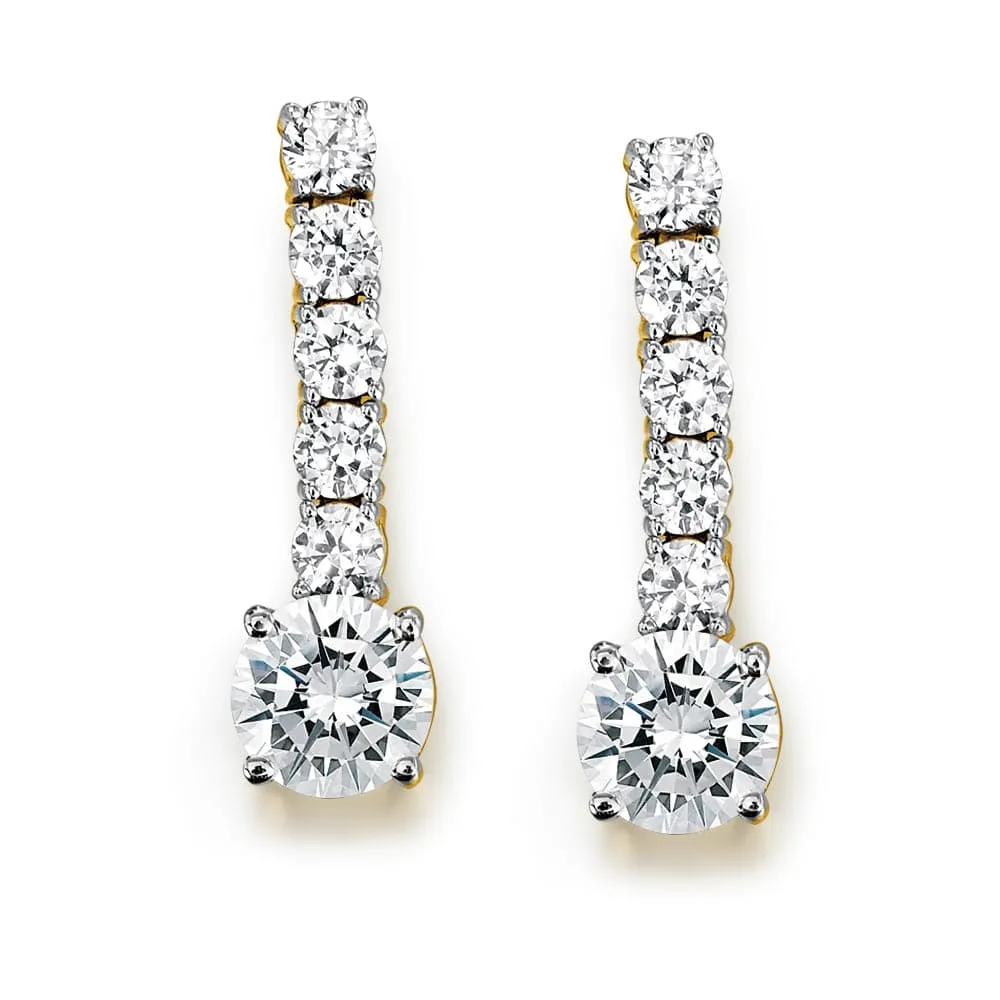 Grand Gesture Drop Earrings sold by Tru Diamonds