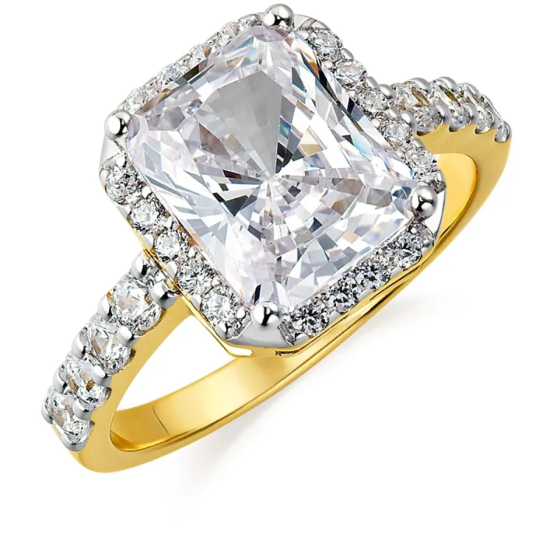 5.75 Carat Champagne Ring sold by Tru Diamonds