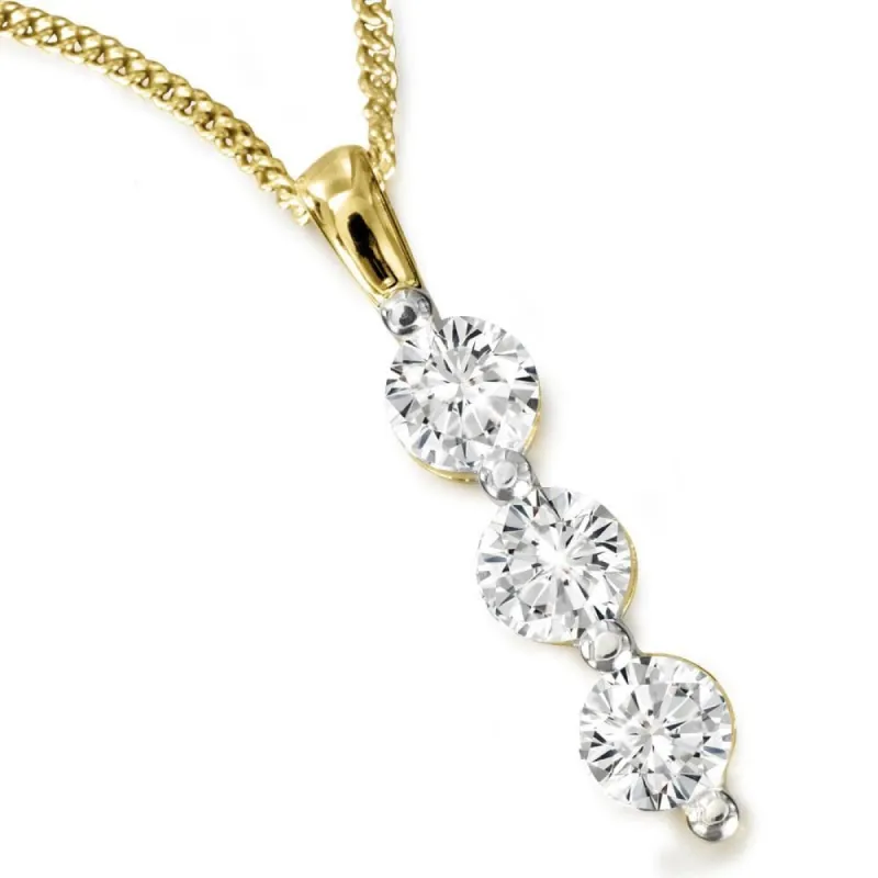 Triple Treasure Pendant sold by Tru Diamonds