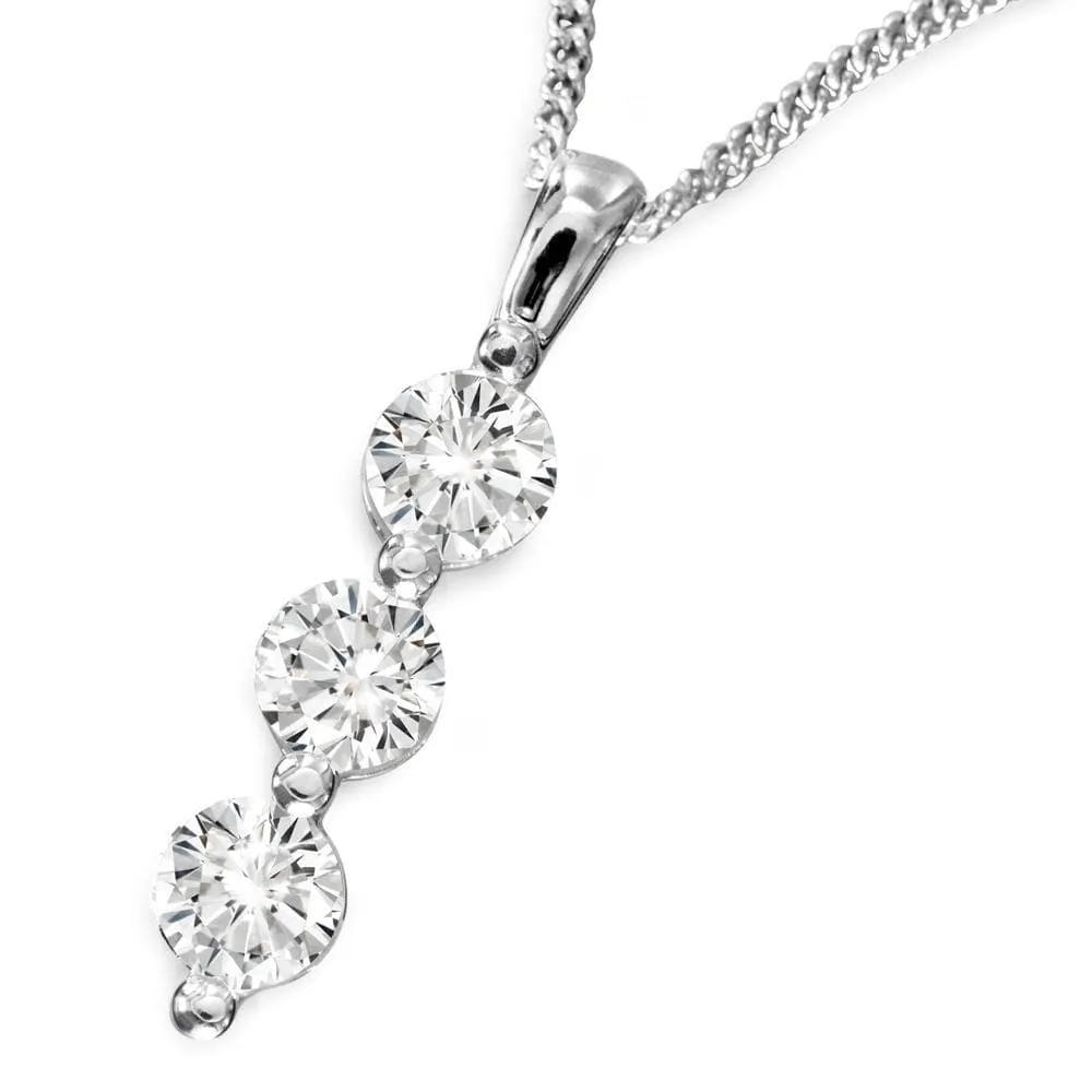 Triple Treasure Pendant sold by Tru Diamonds product image thumbnail 2