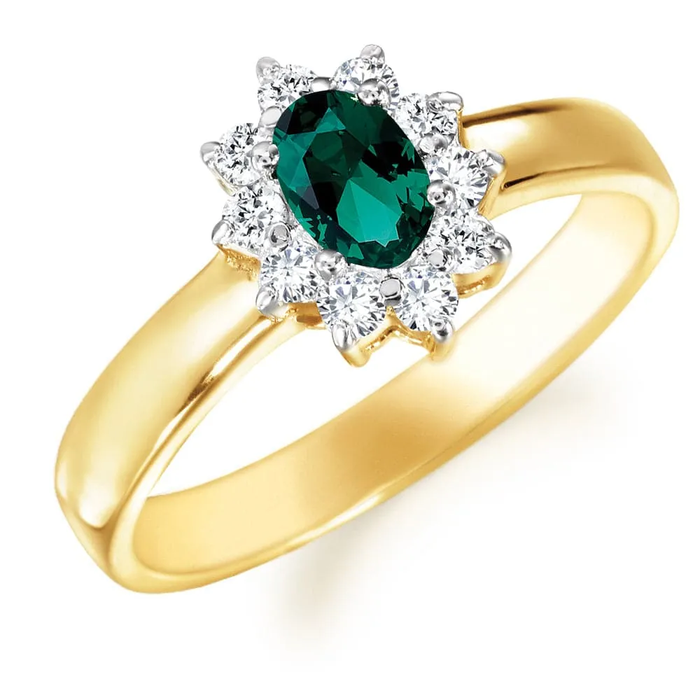 Imperial Tru Emerald Ring sold by Tru Diamonds